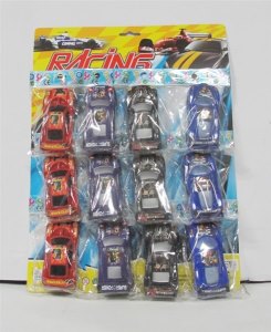 PULL BACK RACING CAR 4ASST.12PCS - HP1008122