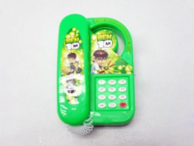 BEN10 TELEPHONE W/MUSIC - HP1008189
