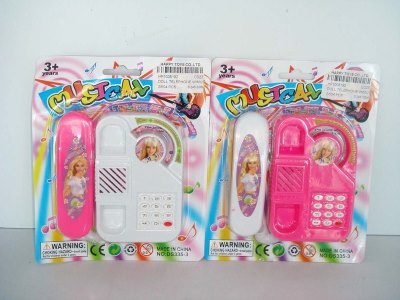 DOLL TELEPHONE W/MUSIC - HP1008192