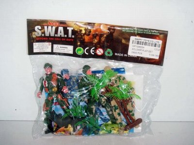 SOLDIER PLAY SET - HP1008204