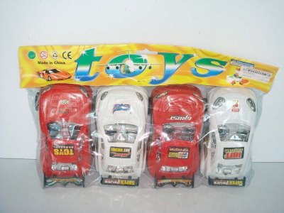 4/S PULL BACK RACING CAR 2COLOR & 4ASST. - HP1008207