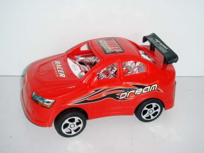 PULL BACK RACING CAR 2COLOR & 4ASST. - HP1008209