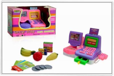 CASH REGISTER W/LIGHT & SOUND - HP1008366
