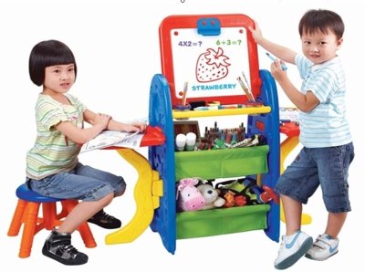 MULTIFUNCTIONAL DRAWING BOARD W/STOOL - HP1008482