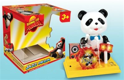 B/O KUNG FU PANDA W/DRUM & LIGHT & MUSIC - HP1008705