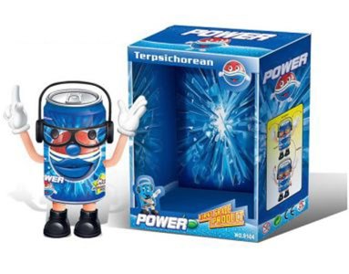 B/O DANCING PEPSI CANS W/LIGHT & MUSIC - HP1008713