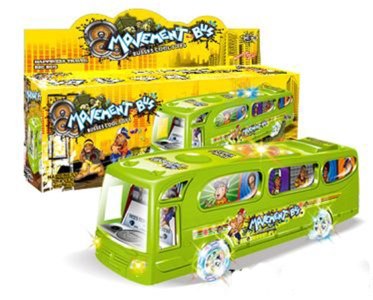 B/O BUS W/ROLLING BLIND & LIGHT & MUSIC - HP1008769