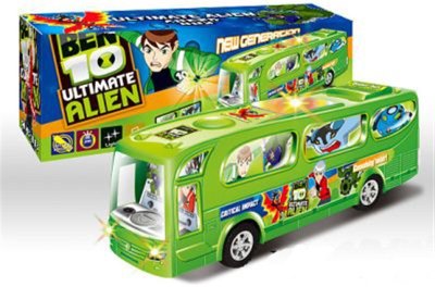 B/O BEN10 BUS W/ROLLING BLIND & LIGHT & MUSIC - HP1008770