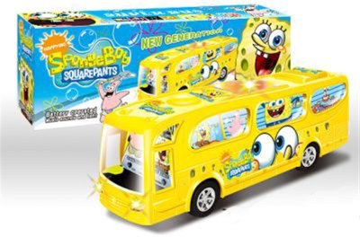 B/O BUS W/ROLLING BLIND & LIGHT & MUSIC - HP1008771