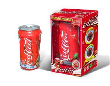 B/O DANCING SOFT COLA CANS W/MUSIC - HP1008772