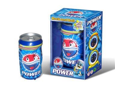 B/O DANCING SOFT PEPSI CANS W/MUSIC - HP1008775