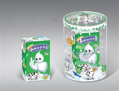 B/O DANCING SOFT MILK CARTON W/MUSIC - HP1008780