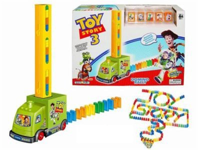 B/O TOY STORY DOMINO CAR  - HP1008812
