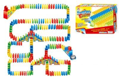 HAND MOVEMENT DOMINO ARCH BRIDGE PLAY SET - HP1008818