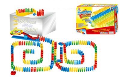 HAND MOVEMENT DOMINO FOOTBOARD PLAY SET - HP1008820
