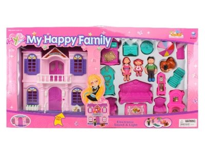 VILLA W/FURNITURE & LIGHT & MUSIC - HP1009041