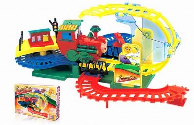 B/O RAIL TRAIN W/MUSIC - HP1009100