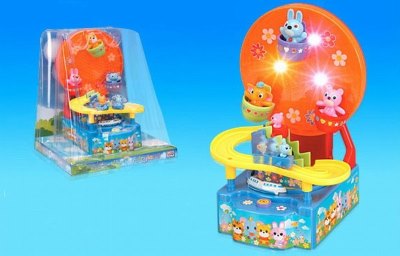 B/O FERRIS WHEEL RAIL CAR - HP1009108
