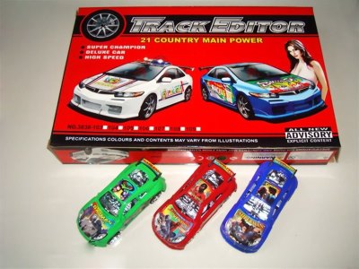 6/S PULL BACK CAR 3ASST.3COLOR - HP1009149