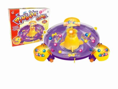 B/O SHOOTING BALL GAME W/MUSIC - HP1009173