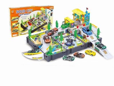 ASSEMBLE SOLID CITY CAR WASH - HP1009182