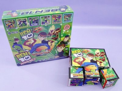 3.9CM BEN10 PUZZLE - HP1009575