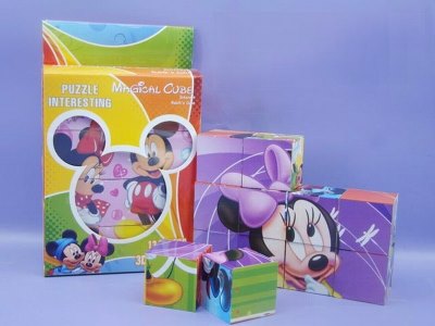 3.5CM MICKEY PUZZLE - HP1009583