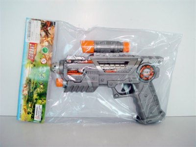 B/O ROTATING GUN W/LIGHT & SOUND & INFRARED - HP1009686