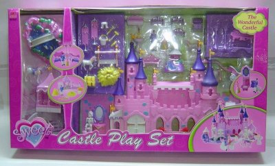 CASTLE PLAY SET - HP1009873