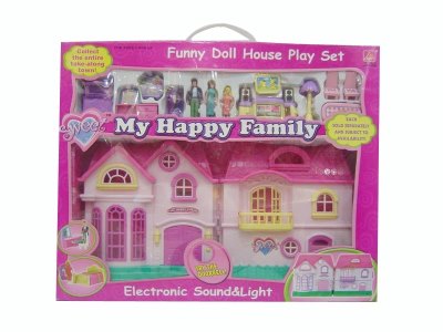 VILLA PLAY SET - HP1009874