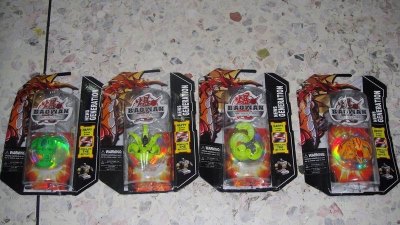 3.2CM DISTORTION BOMB 4ASST. - HP1009910