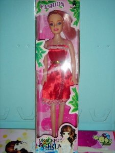 FASHION BLOW MOLD DOLL - HP1009922