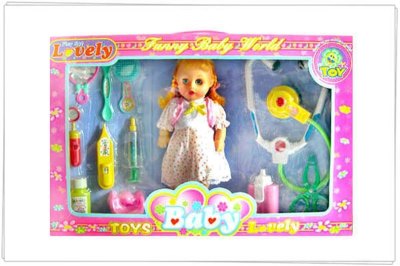 DOCTOR SET W/IC & DOLL - HP1010077