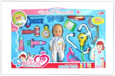 DOCTOR SET W/IC & DOLL - HP1010089