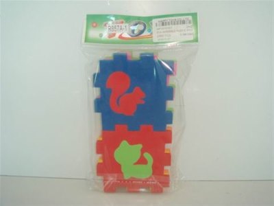 EVA ASSEMBLE PUZZLE 6PCS - HP1010107