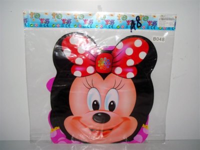 MINNY BALLON 20PCS - HP1010416