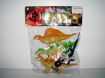 DINOSAUR PLAY SET - HP1010462