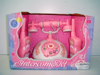 TELEPHONE W/WALKIE TALKIE - HP1010483