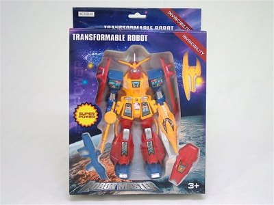 TRANSFORMER SOLIDER W/LIGHT 3COLOR - HP1010733