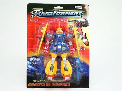 TRANSFORMER SOLIDER W/LIGHT 3COLOR - HP1010738