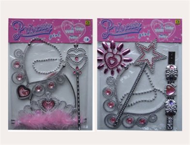 BEAUTY SET 2ASST.（PLATING） - HP1010782