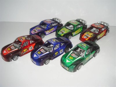 PULL BACK CAR 2ASST.3COLOR - HP1010811