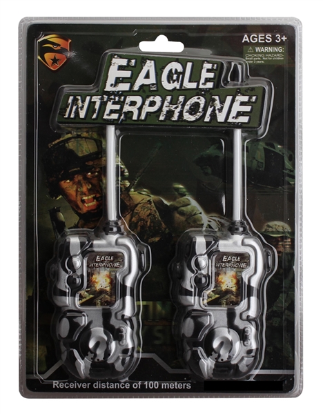WALKIE-TALKIE (USE DISTANCE 50m) - HP1010814