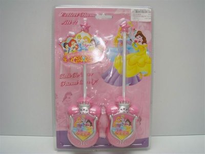 PRINCESS WALKIE TALKIE - HP1010816