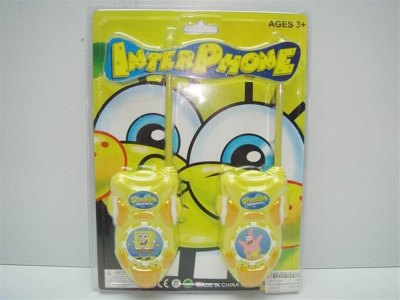 SPONGEBOB WALKIE TALKIE - HP1010820