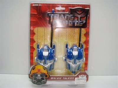OPTIMUS PRIME WALKIE TALKIE - HP1010821