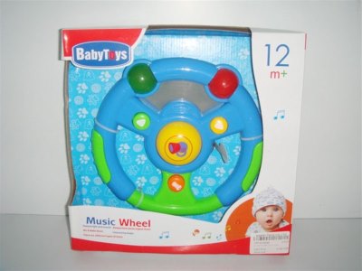 B/O CARTOON WHEEL W/LIGHT & MUSIC - HP1010846