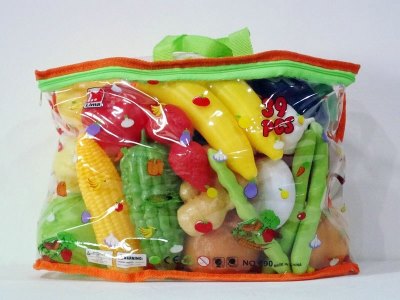 VEGETABLES PLAY SET 39PCS - HP1010882