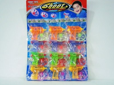 SHOOTING GUN W/CANDY HOLDER 12PCS  - HP1010980