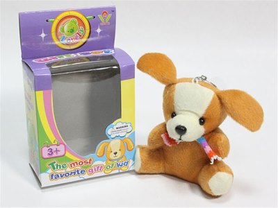 13CM PLUSH DOG - HP1011054